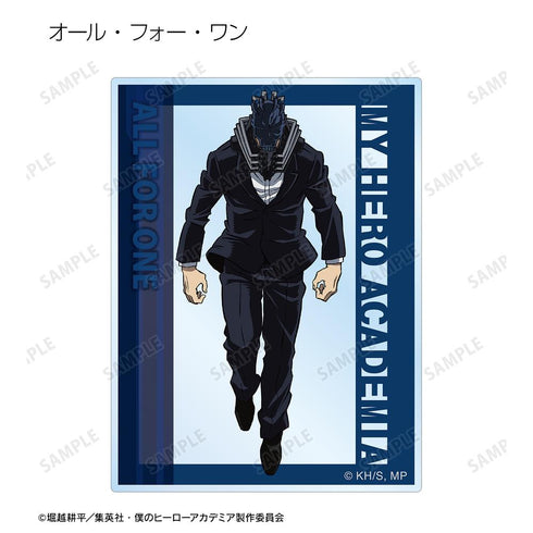 『僕のヒーローアカデミア』トレーディングアクリルカード ver.D(単位/BOX)【202508再販】
